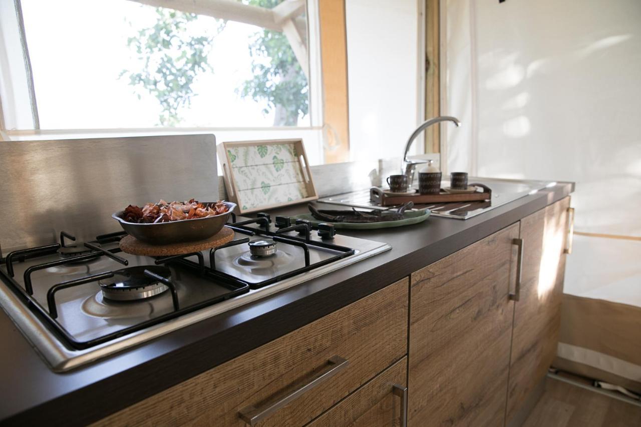 Ciriga Sicily Glamping Resort 산타 마리아 델 포칼로 외부 사진