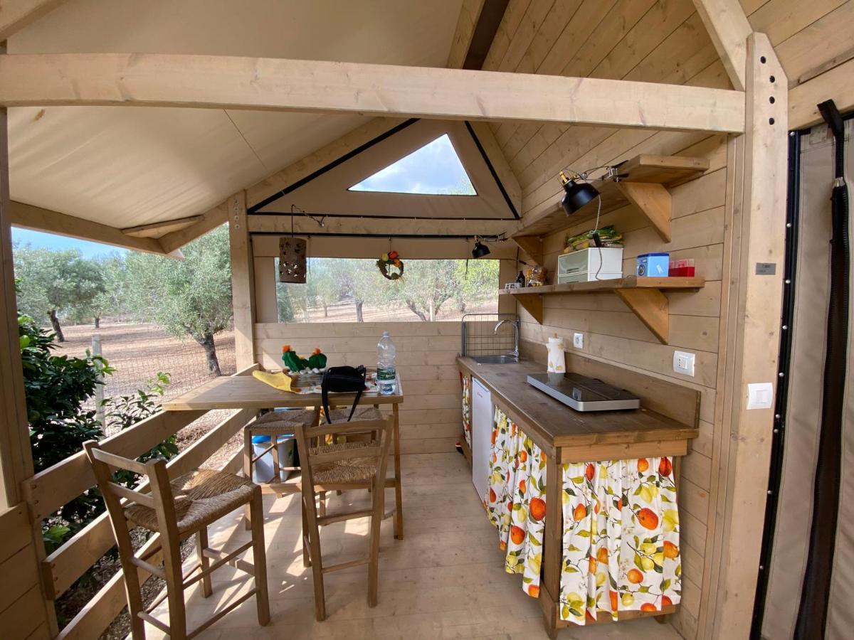 Ciriga Sicily Glamping Resort 산타 마리아 델 포칼로 외부 사진