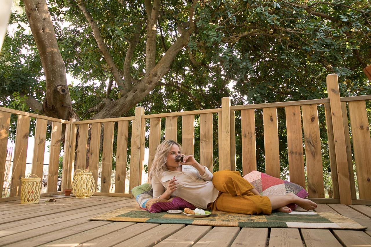 Ciriga Sicily Glamping Resort 산타 마리아 델 포칼로 외부 사진