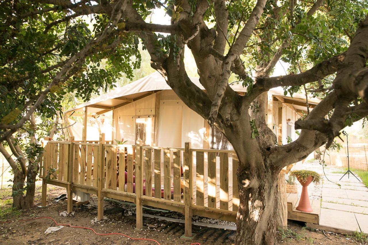 Ciriga Sicily Glamping Resort 산타 마리아 델 포칼로 외부 사진