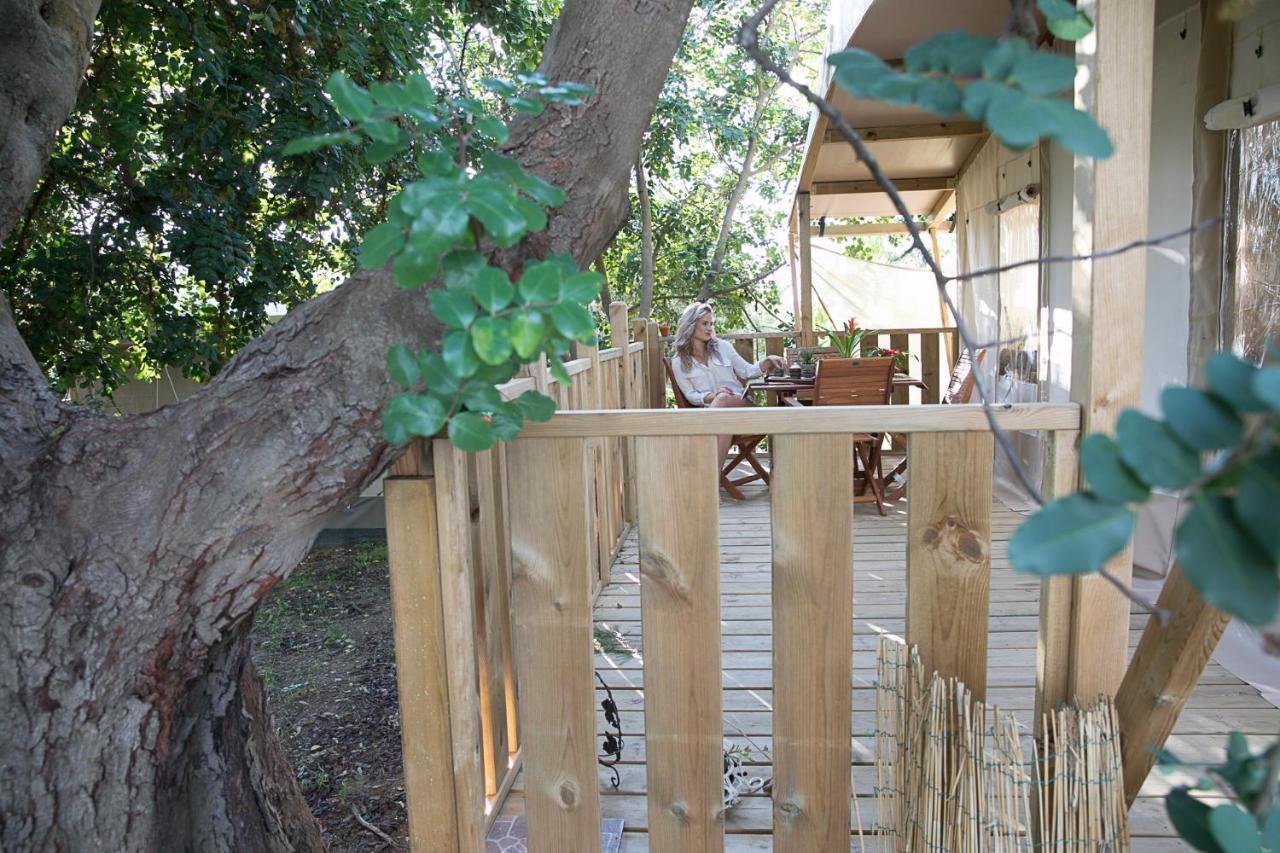 Ciriga Sicily Glamping Resort 산타 마리아 델 포칼로 외부 사진