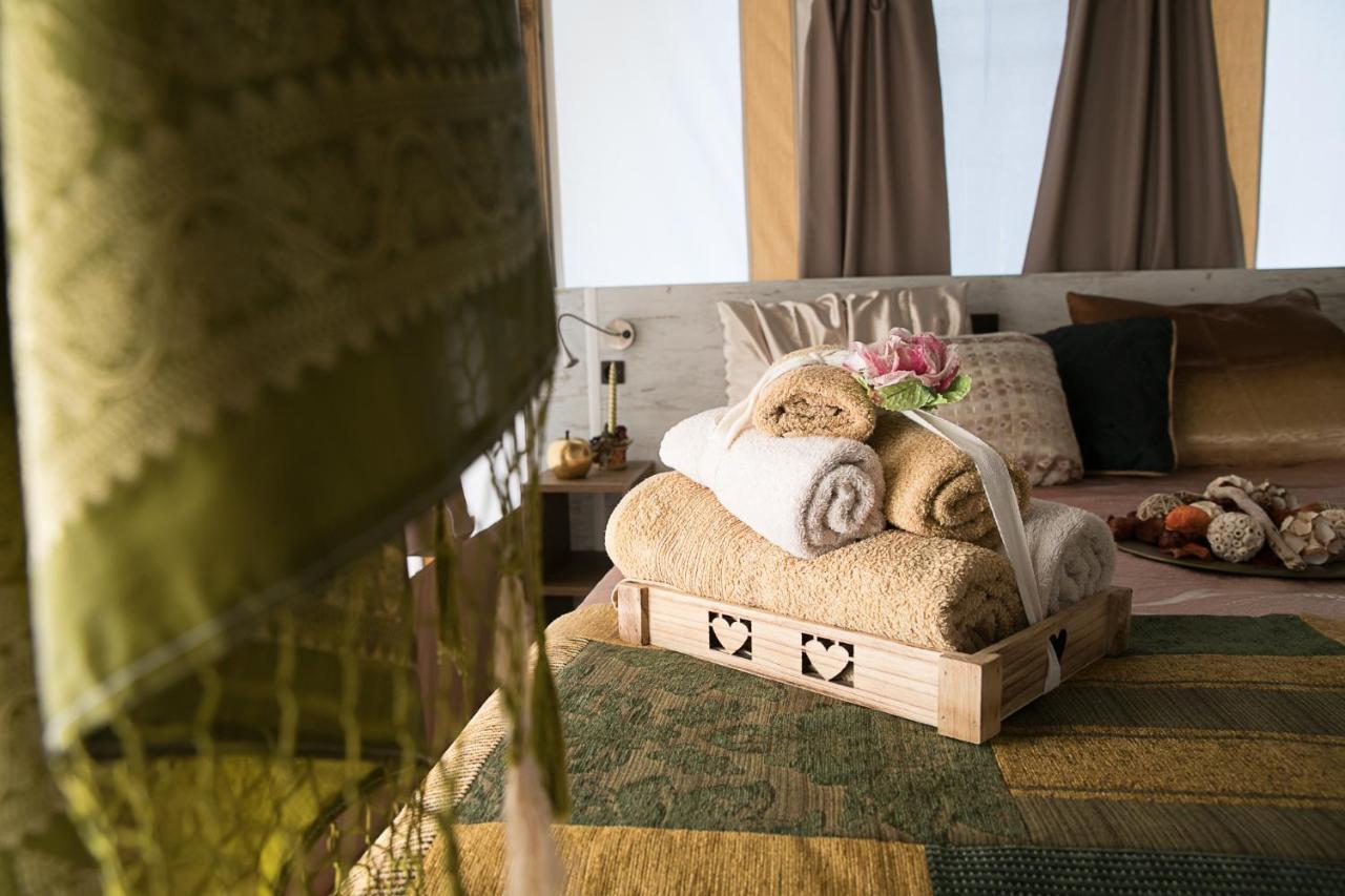 Ciriga Sicily Glamping Resort 산타 마리아 델 포칼로 외부 사진