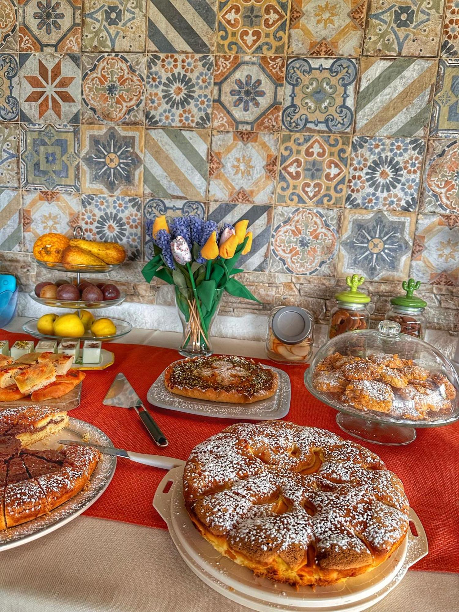 Ciriga Sicily Glamping Resort 산타 마리아 델 포칼로 외부 사진