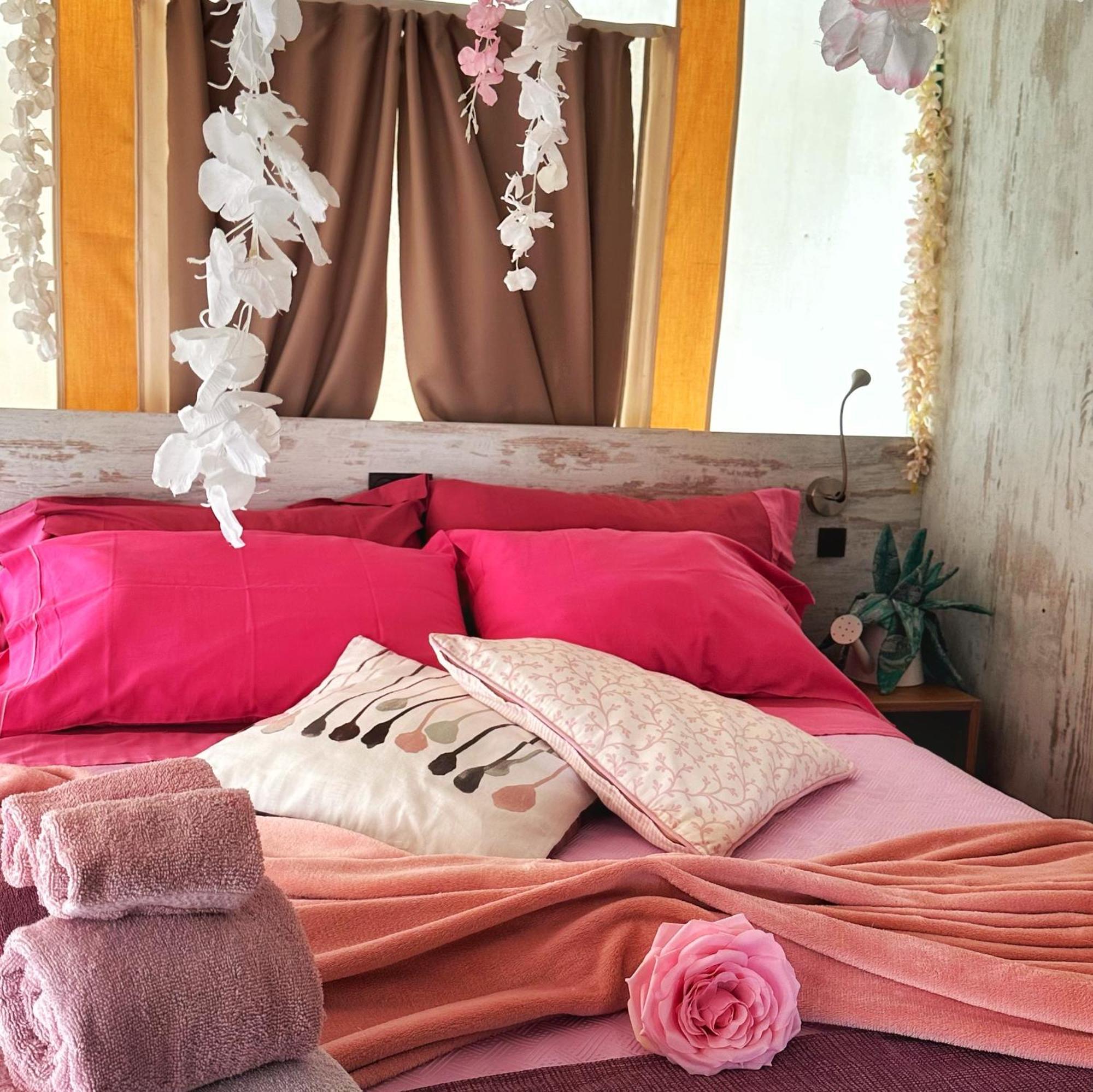 Ciriga Sicily Glamping Resort 산타 마리아 델 포칼로 외부 사진