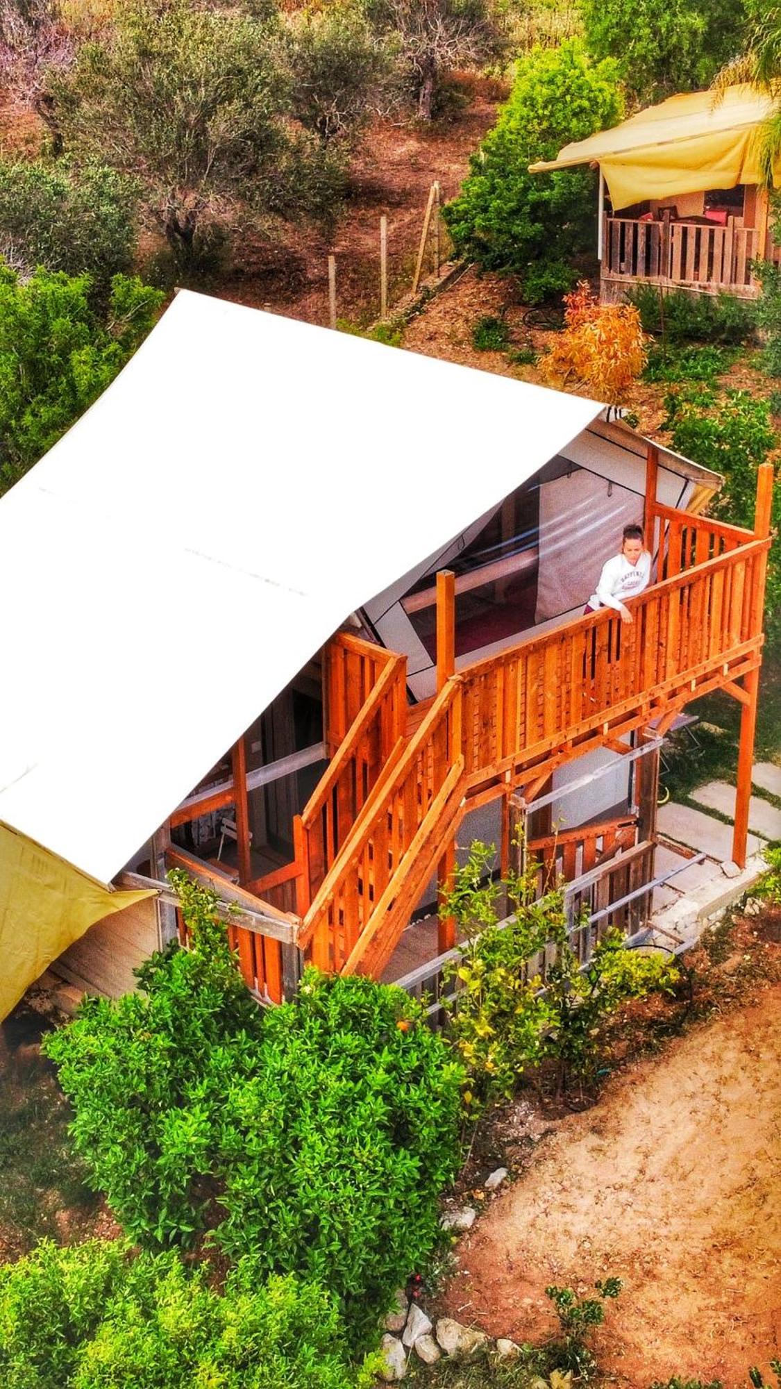 Ciriga Sicily Glamping Resort 산타 마리아 델 포칼로 외부 사진