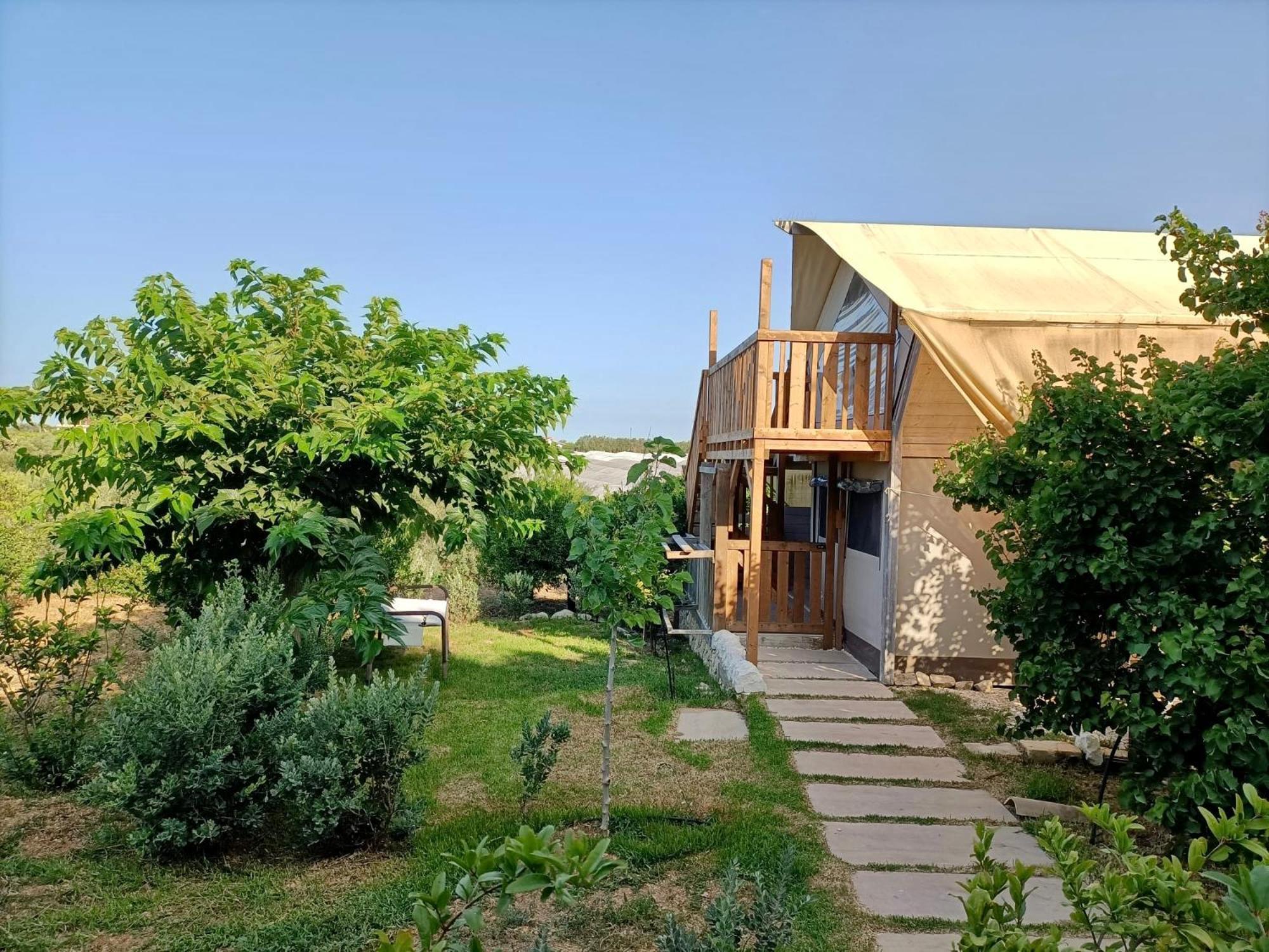 Ciriga Sicily Glamping Resort 산타 마리아 델 포칼로 외부 사진