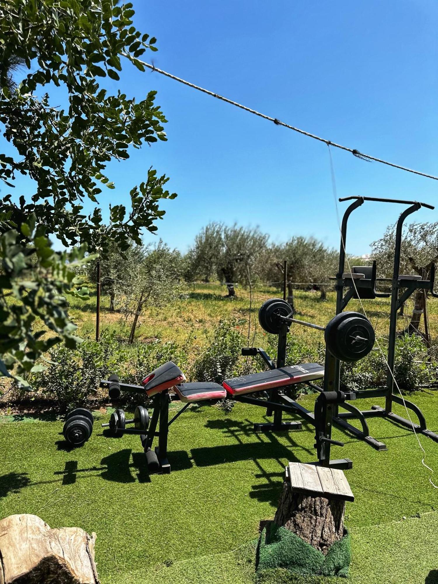 Ciriga Sicily Glamping Resort 산타 마리아 델 포칼로 외부 사진