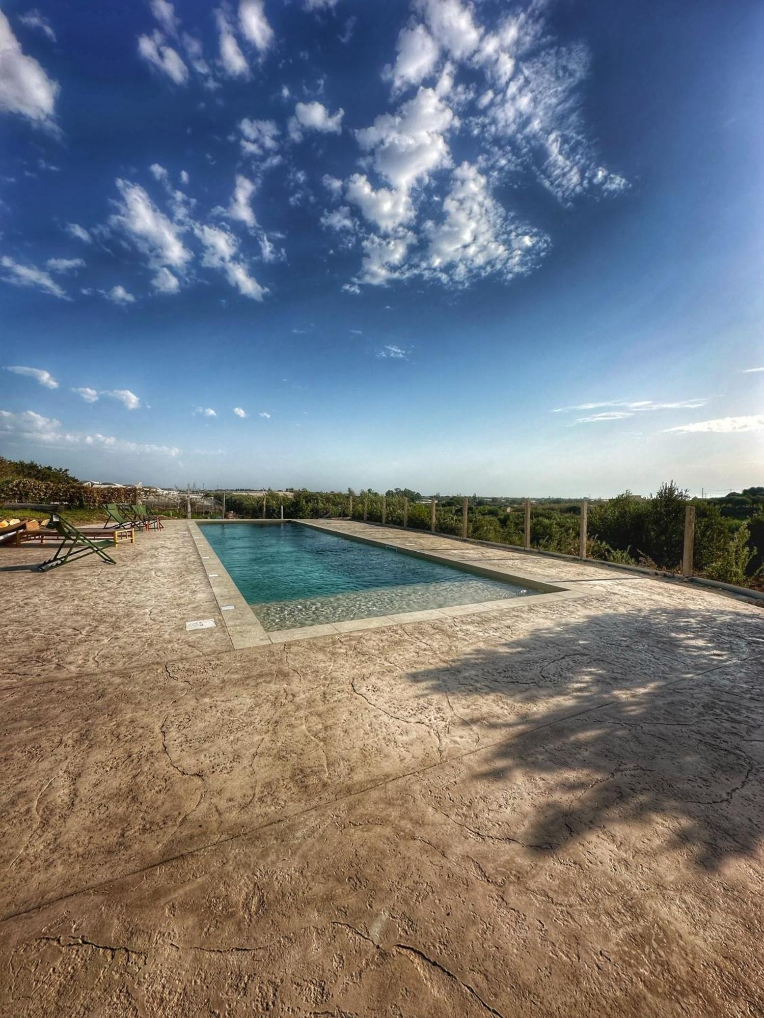 Ciriga Sicily Glamping Resort 산타 마리아 델 포칼로 외부 사진