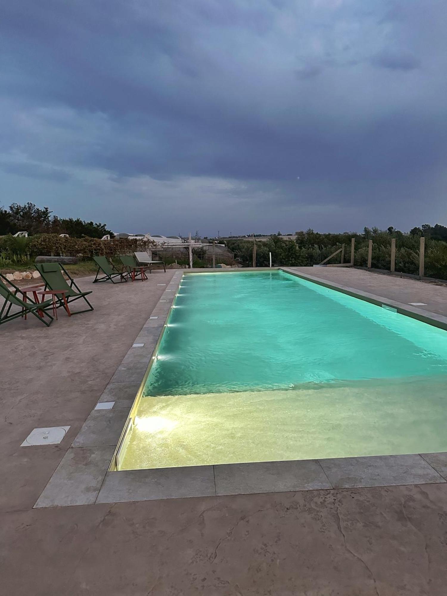 Ciriga Sicily Glamping Resort 산타 마리아 델 포칼로 외부 사진