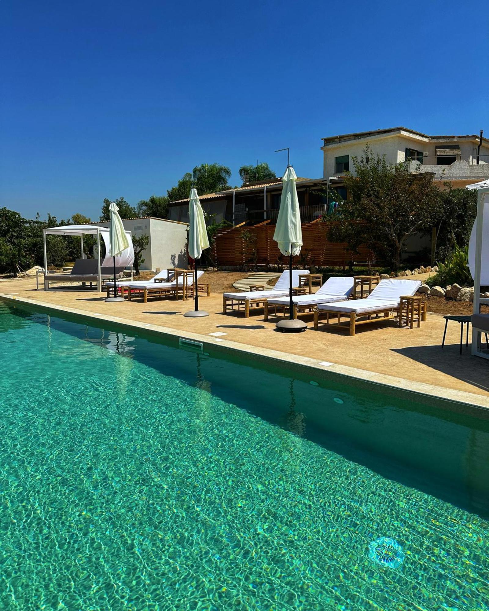 Ciriga Sicily Glamping Resort 산타 마리아 델 포칼로 외부 사진