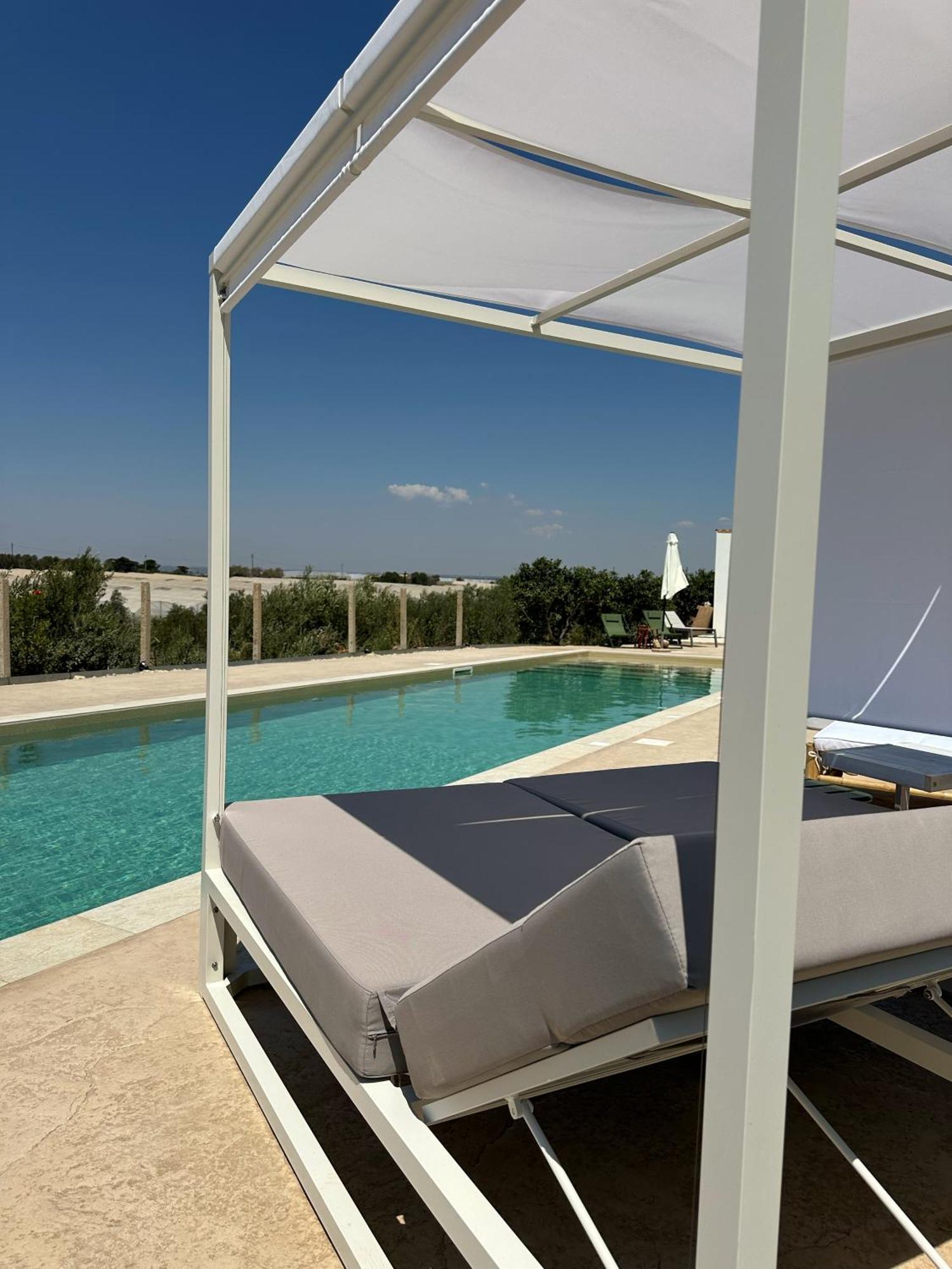 Ciriga Sicily Glamping Resort 산타 마리아 델 포칼로 외부 사진