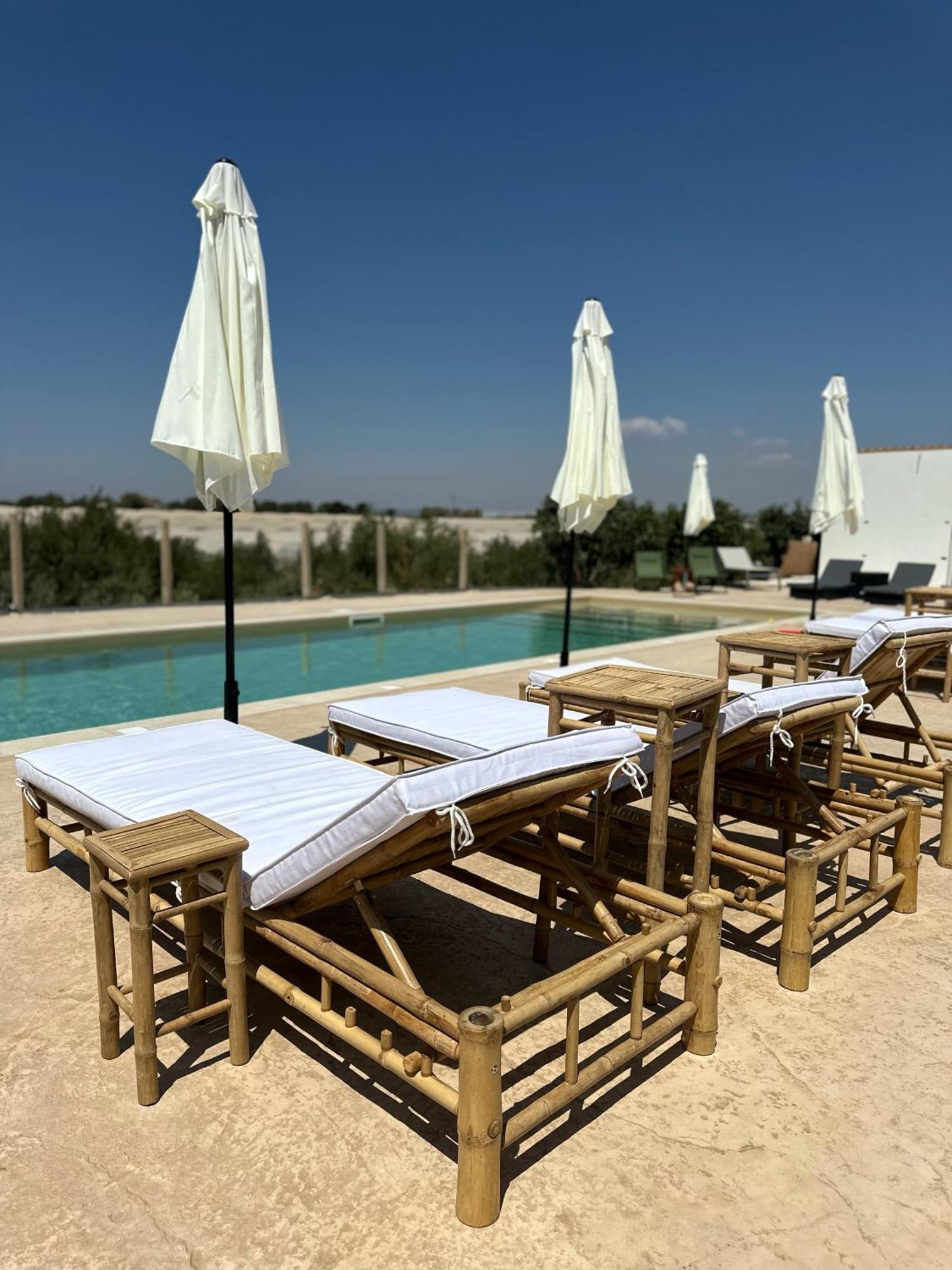 Ciriga Sicily Glamping Resort 산타 마리아 델 포칼로 외부 사진