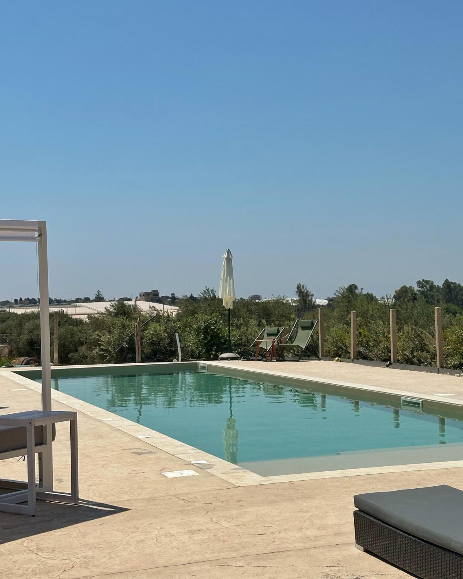 Ciriga Sicily Glamping Resort 산타 마리아 델 포칼로 외부 사진
