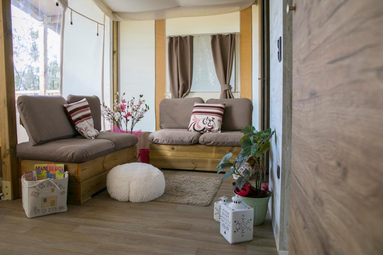 Ciriga Sicily Glamping Resort 산타 마리아 델 포칼로 외부 사진