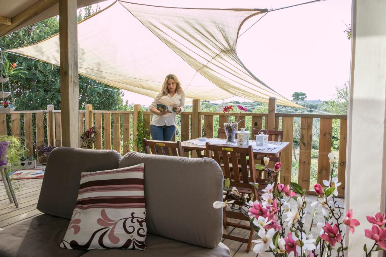 Ciriga Sicily Glamping Resort 산타 마리아 델 포칼로 외부 사진