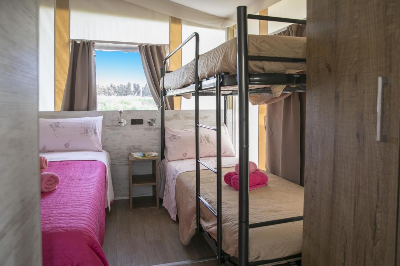 Ciriga Sicily Glamping Resort 산타 마리아 델 포칼로 외부 사진