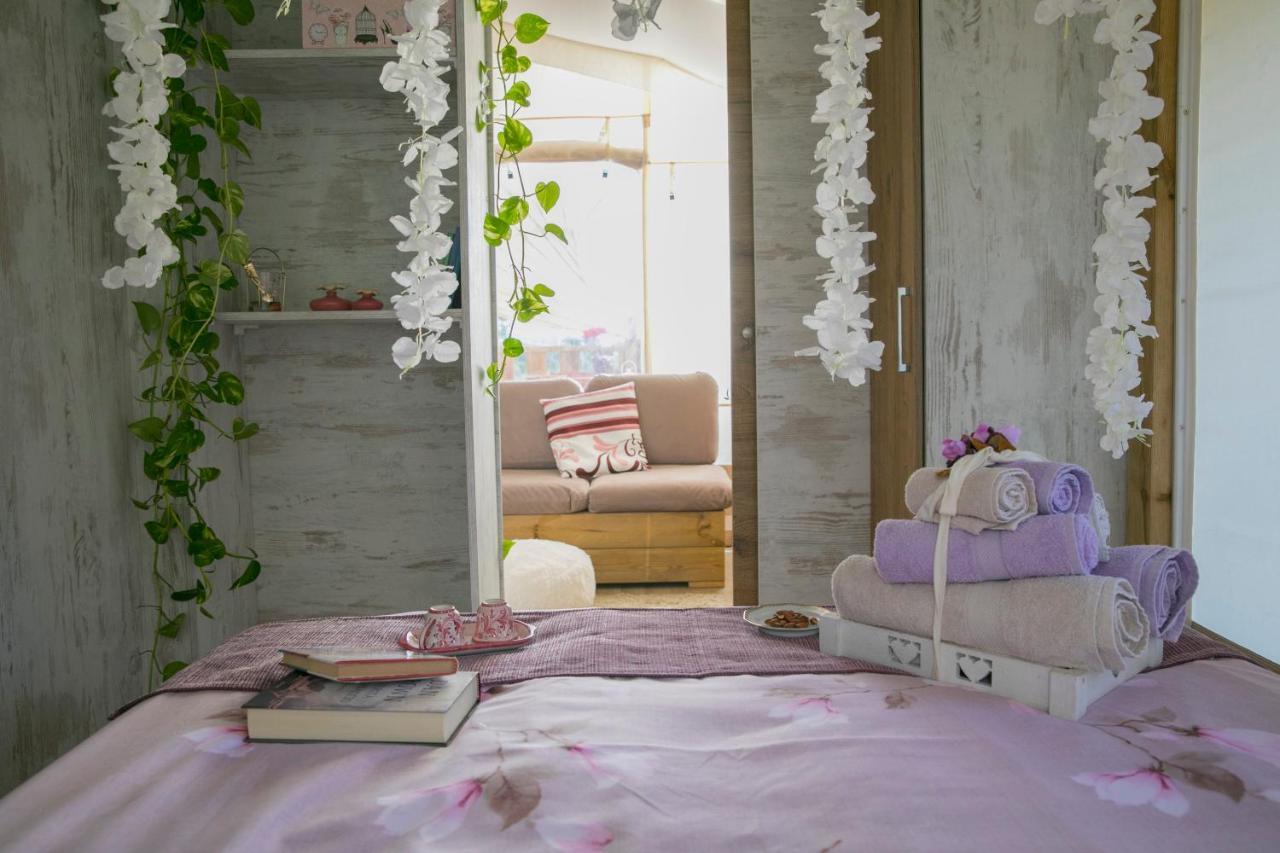 Ciriga Sicily Glamping Resort 산타 마리아 델 포칼로 외부 사진