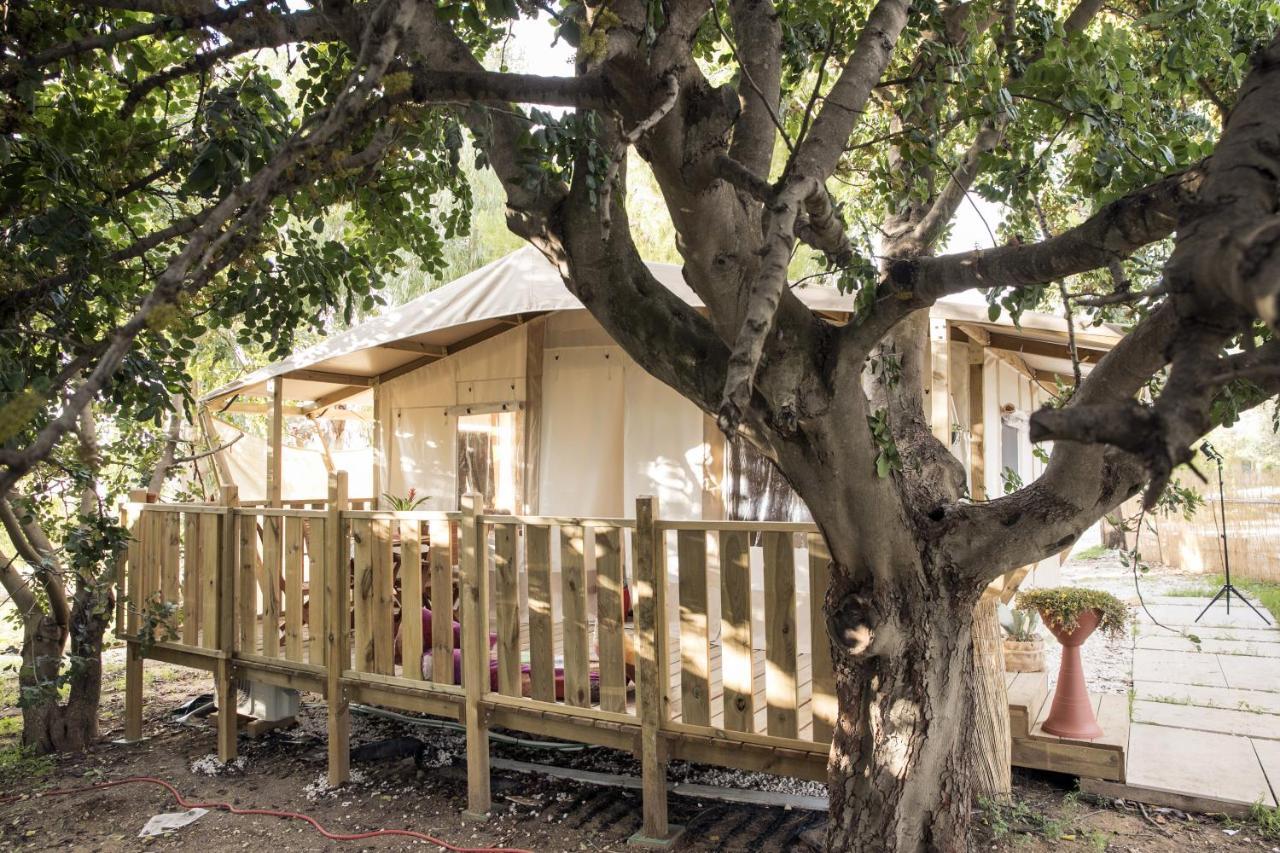 Ciriga Sicily Glamping Resort 산타 마리아 델 포칼로 외부 사진