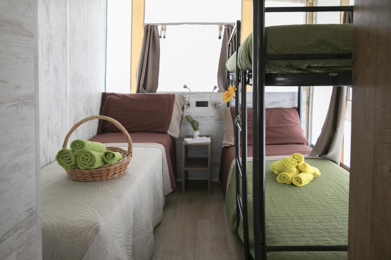 Ciriga Sicily Glamping Resort 산타 마리아 델 포칼로 외부 사진